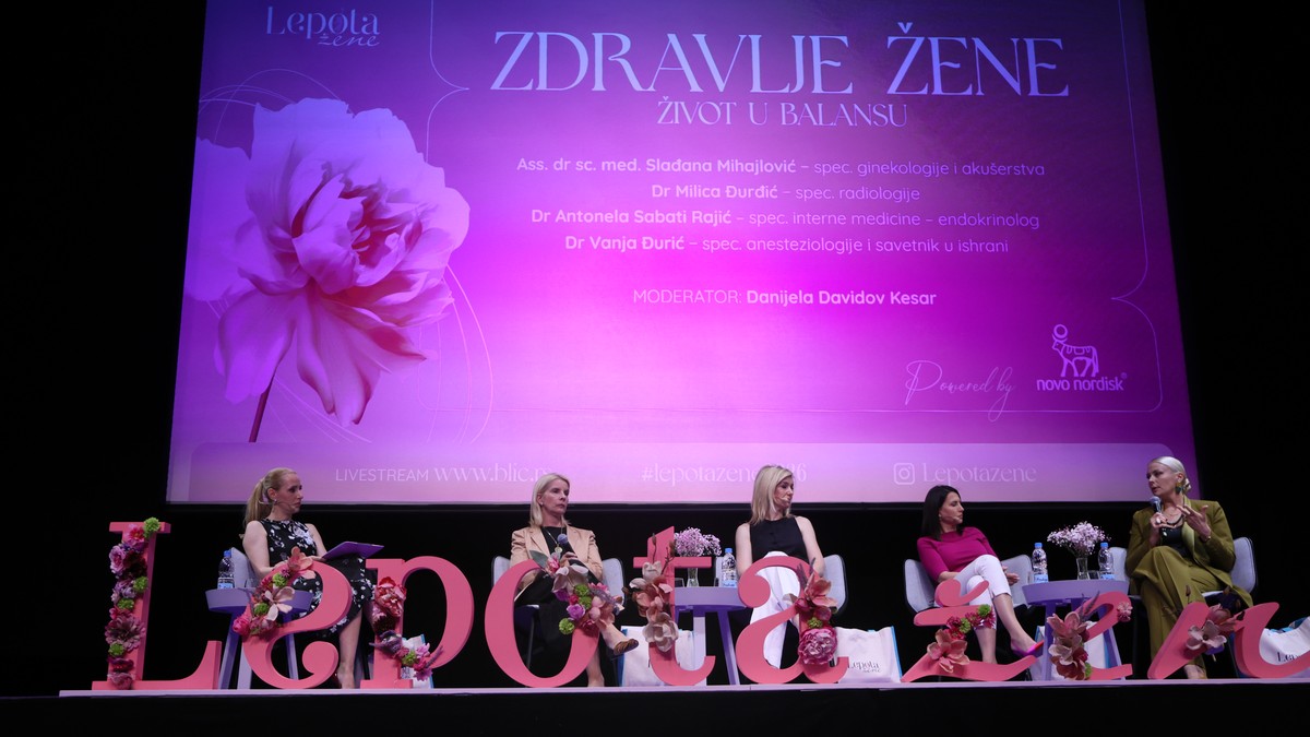 Zdravlje žene - život u balansu