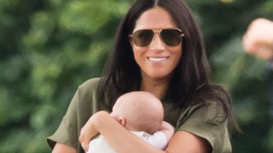 Meghan Markle pojawiła się na meczu polo z 2-miesięcznym synem