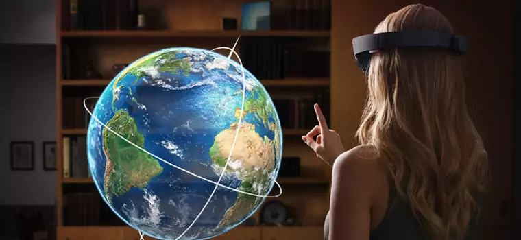 Microsoft HoloLens na nowych materiałach – jak pomoże środowiskom naukowym? (wideo)