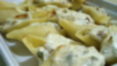 Conchiglioni grzybowe