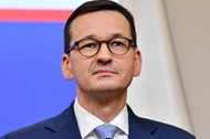 Premier RP Mateusz Morawiecki .