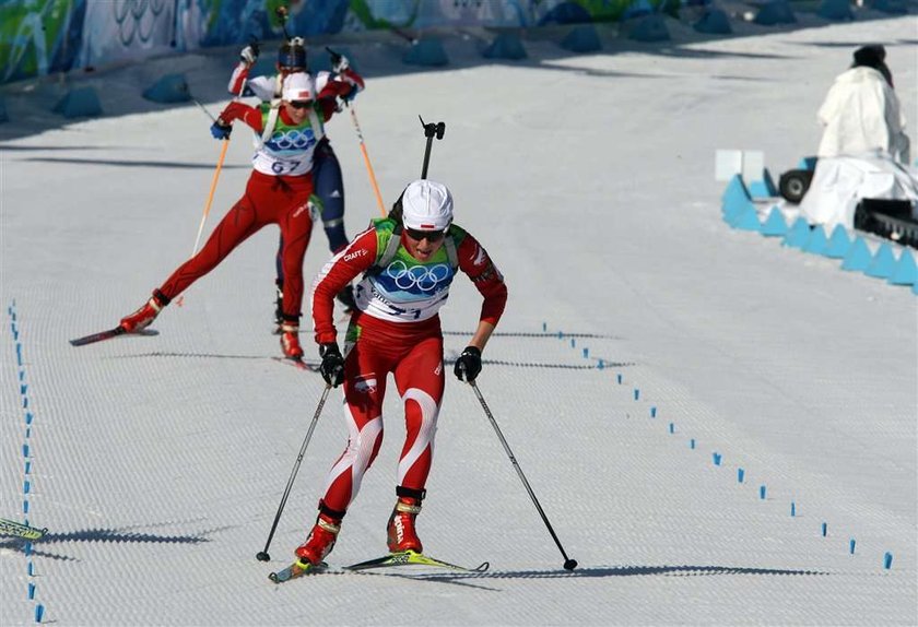 Nasze biathlonistki lepsze od Sikory