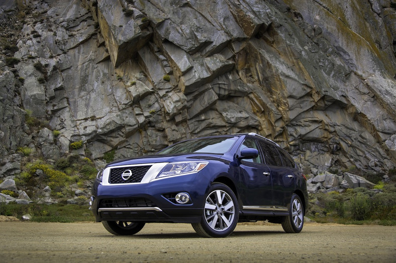 Zupełnie nowy Nissan Pathfinder