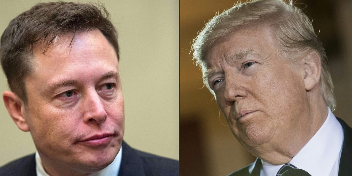 Elon Musk zasiadał w radzie prezydenta Trumpa przez pięć miesięcy 