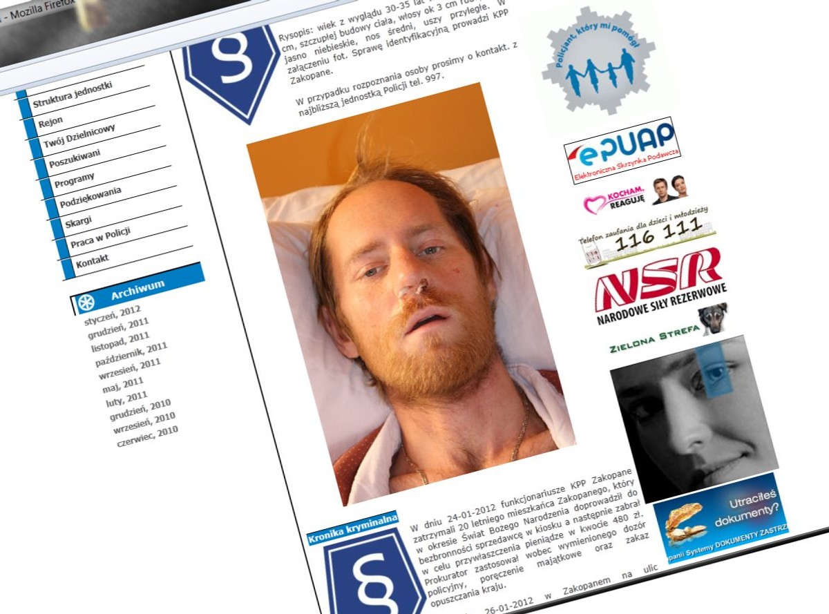 turysta tatry nieznany NN