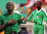 AFCON 2023: Osimhen to emulate Ikpeba for Super Eagles against Guinea-Bissau