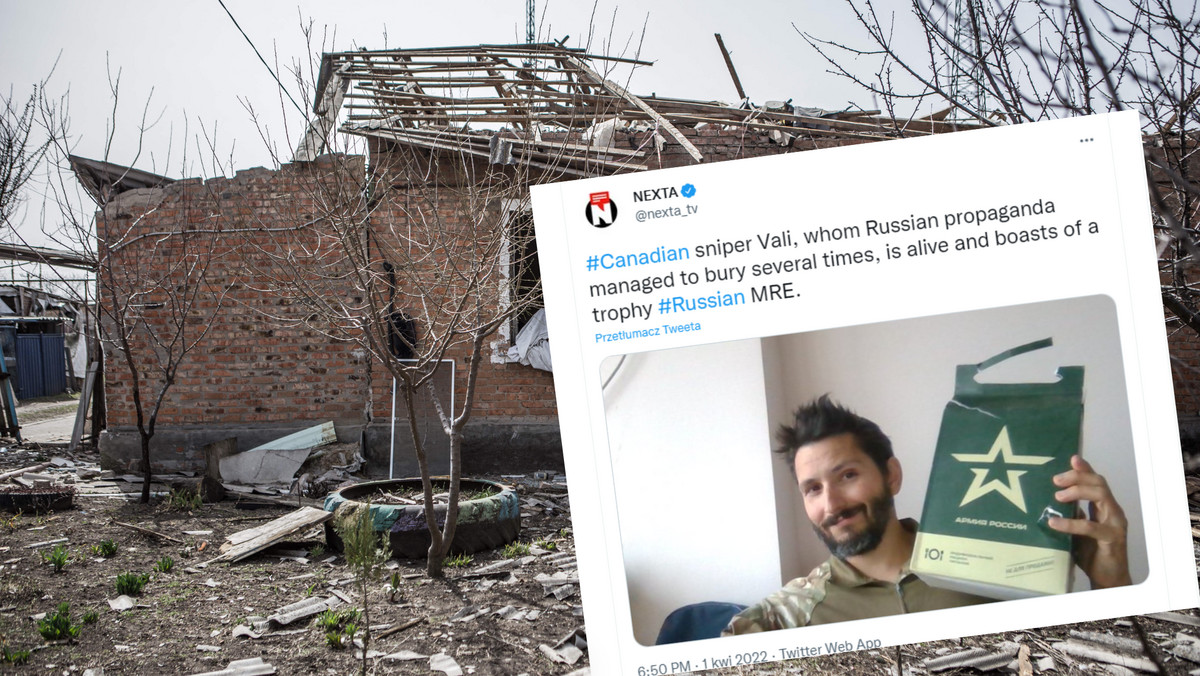 Słynny snajper dementuje pogłoski o swojej śmierci w czasie walk w Ukrainie