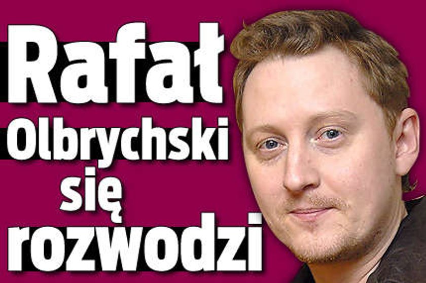 Olbrychski się rozwodzi!