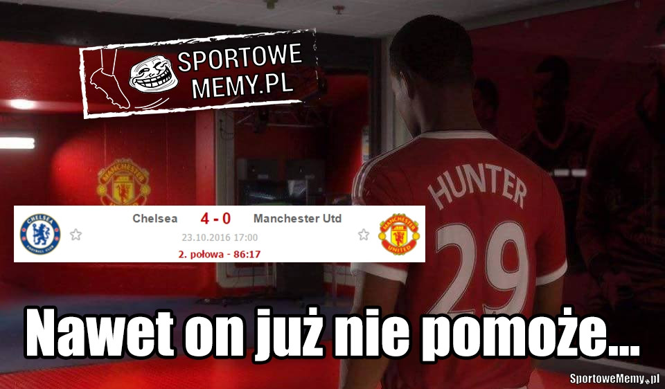 Memy po porażce Manchesteru United