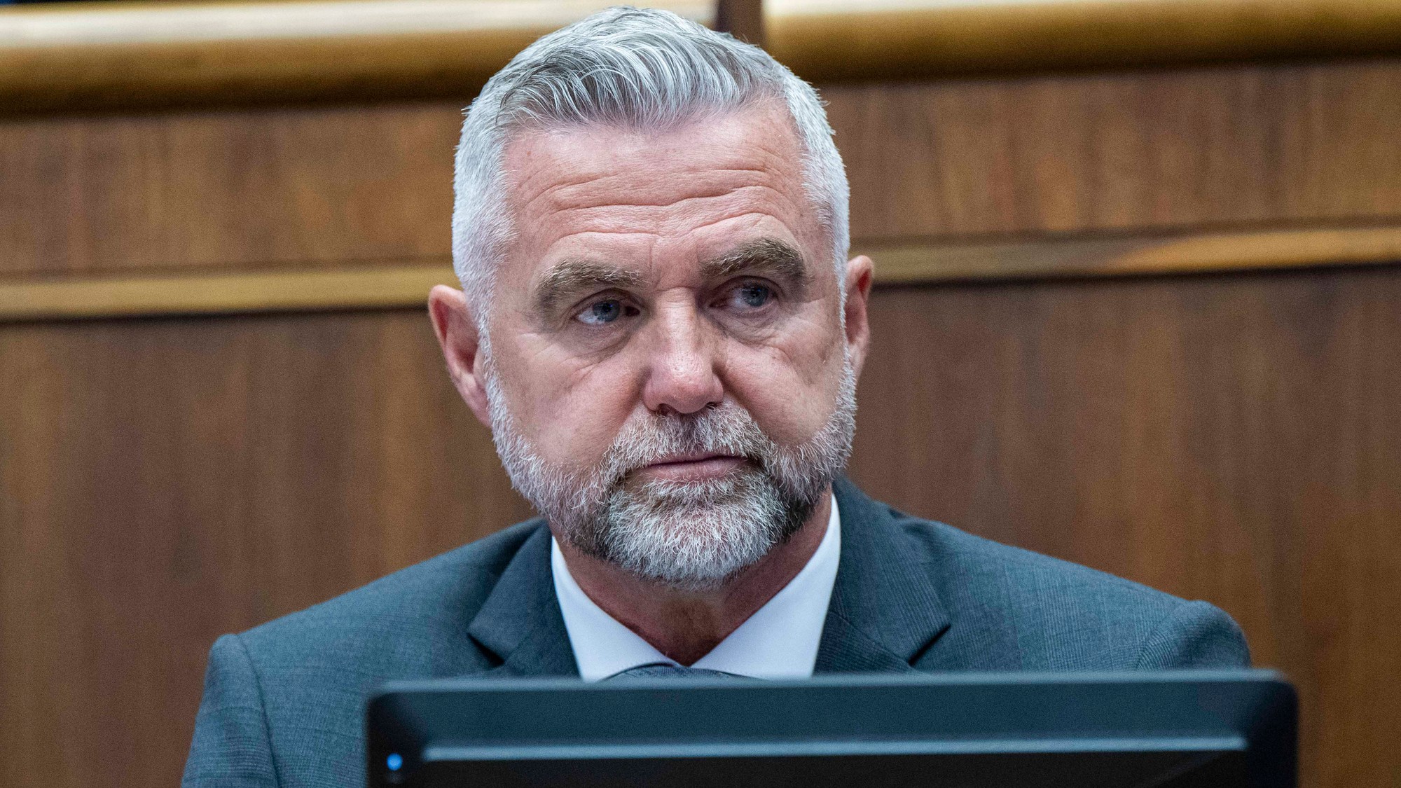 Podpredseda Národnej rady SR Tibor Gašpar. 