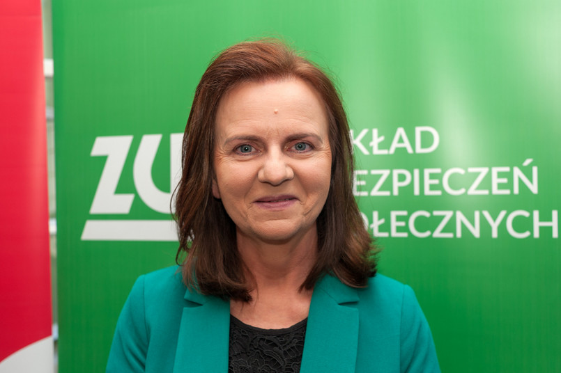 Gertruda Uścińska prezes ZUS