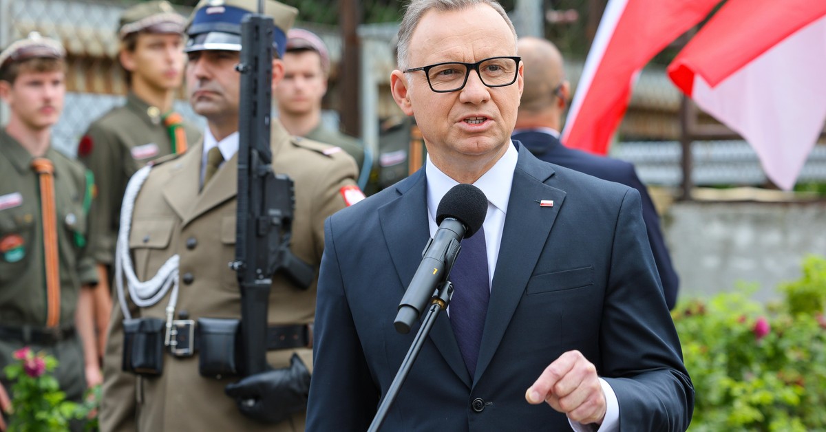 Nieznana twarz Andrzeja Dudy. "Polska posunęła sprawy do przodu"