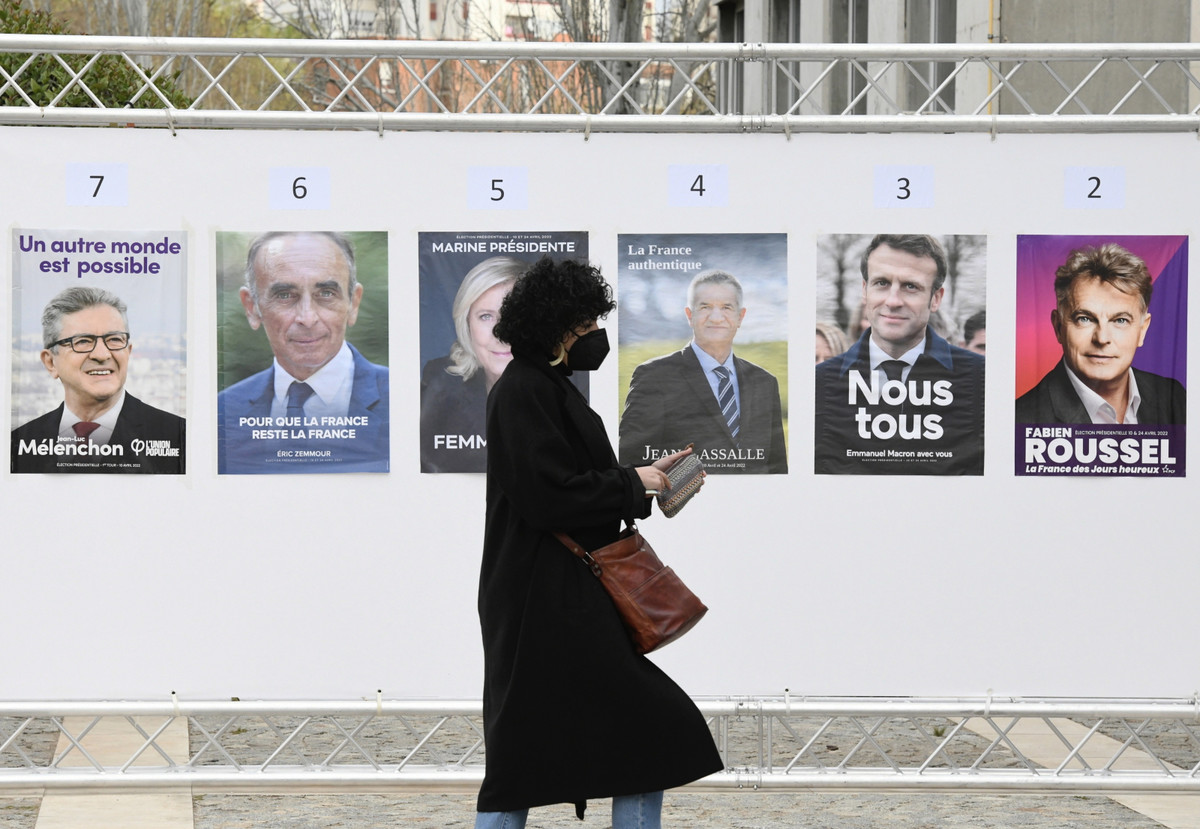 Résultats préliminaires du premier tour des élections présidentielles en France
