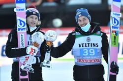Polski dzień w Garmisch-Partenkirchen. Kubacki pierwszy, Żyła trzeci, Stoch czwarty