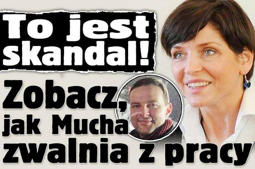 Skandal w ministerstwie! Tak zwalnia Joanna Mucha