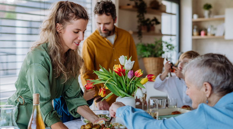 Húsvétkor minden család asztalára kerül sonka / Fotó: Shutterstock