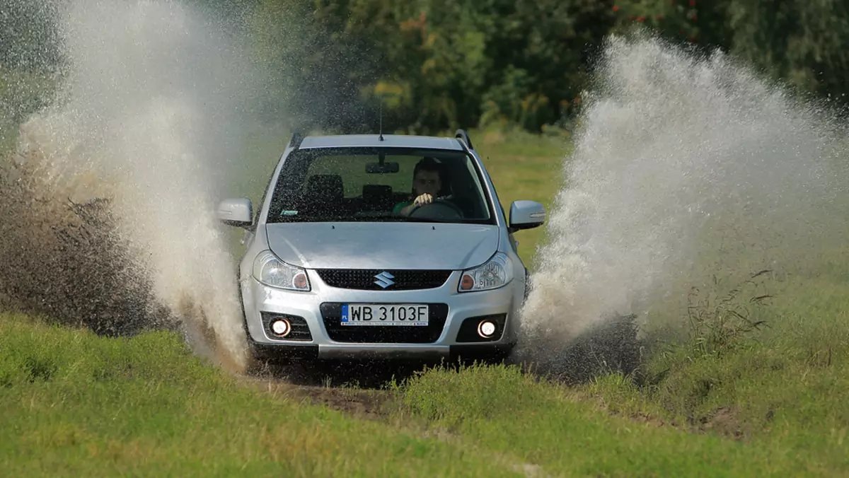 Test Suzuki SX4: przygotuj się na śnieżną zimę 