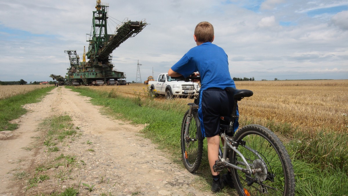 Transport górniczych gigantów