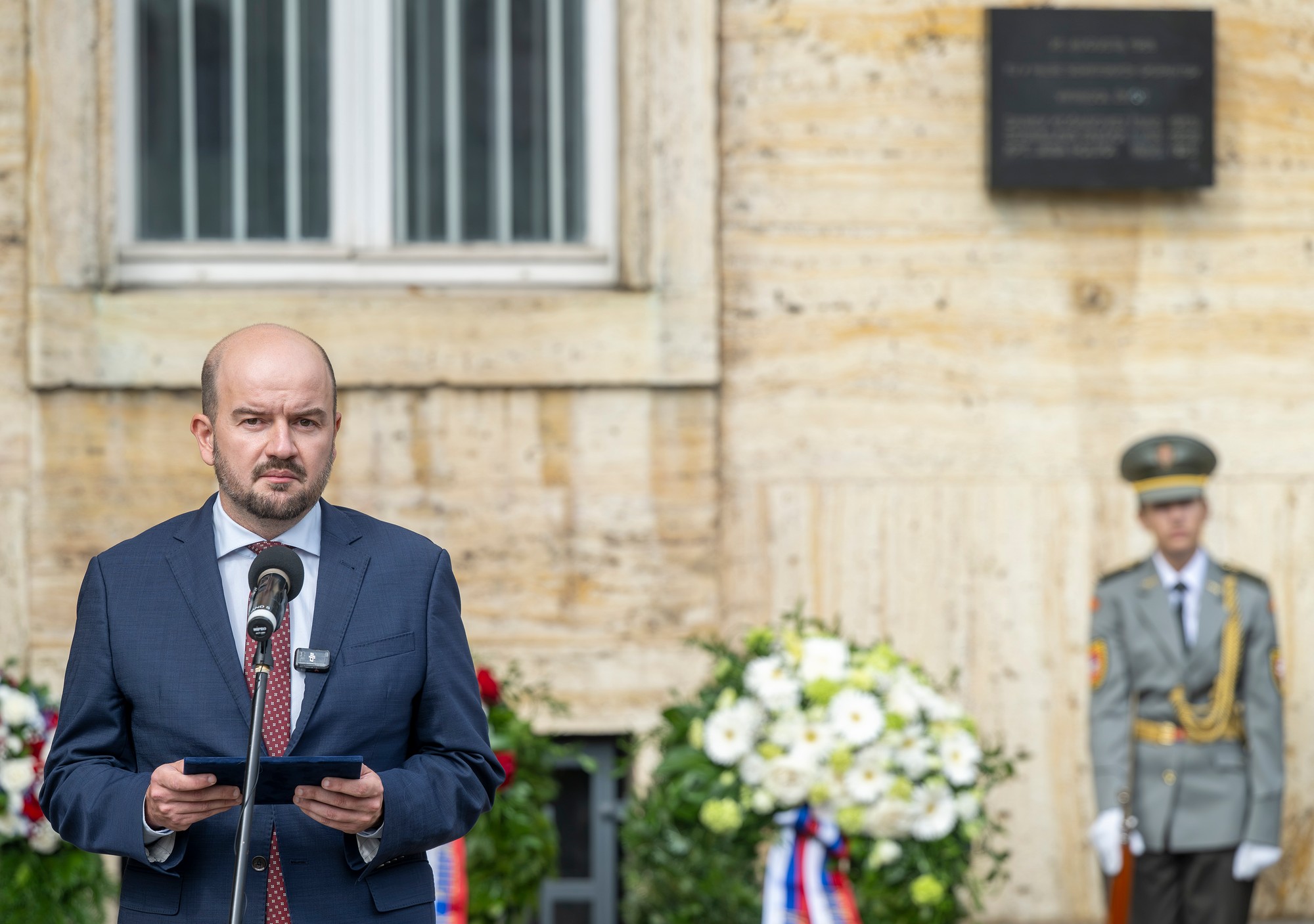 Podpredseda NR SR Martin Dubéci.