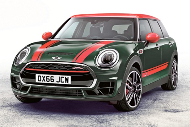 Mini Clubman JCW fot. materiały prasowe