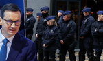 Policja była na konferencji, gdzie ma przemawiać Mateusz Morawiecki. Wiemy, co zrobi były premier