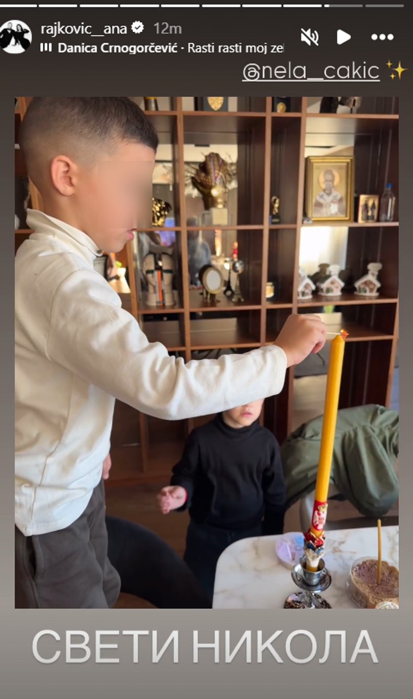 Sveti Nikola u domu Ane Rajković