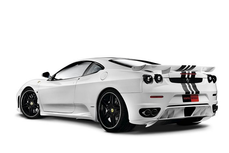 Novitec Ferrari F430 Bi-Compressor Evoluzione: 656 rasowych rumaków