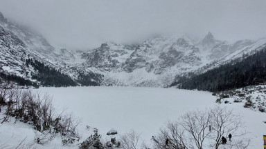 Wędrówka nad Morskie Oko w święta możliwa, ale trzeba pamiętać o jednym