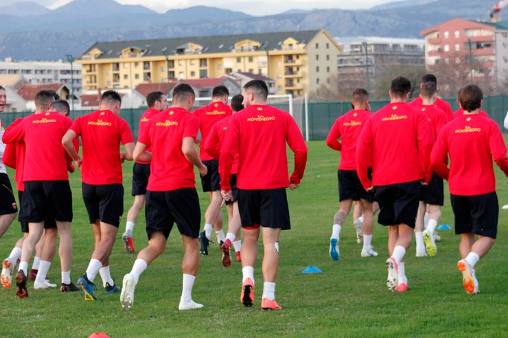 Fudbalska reprezentacija Crne Gore