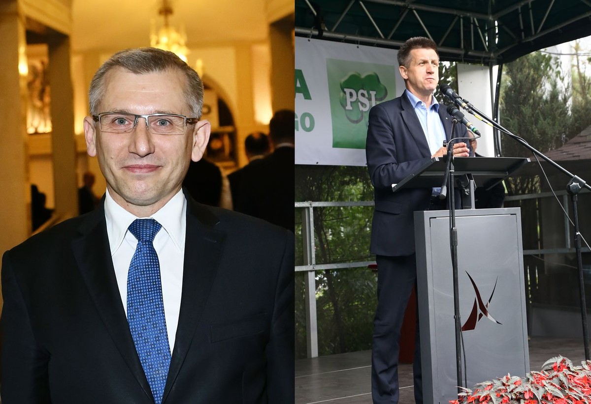 Krzysztof Kwiatkowski i Jan Bury