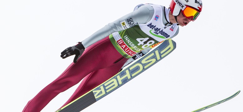 TCS: Kamil Stoch czwarty po pierwszej serii w Innsbrucku