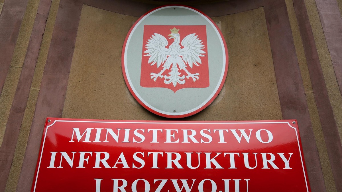 WARSZAWA MINISTERSTWO INFRASTRUKTURY I ROZWOJU