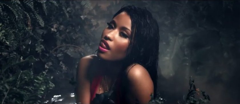 Teledysk Nicki Minaj do singla "Anaconda"