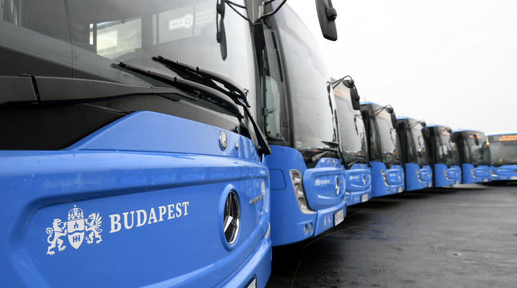 Ideiglenesen pótlóbuszokkal szállítják az utasokat Dömsöd és Kunszentmiklós-Tass között/ Fotó: MTI/Kovács Tamás