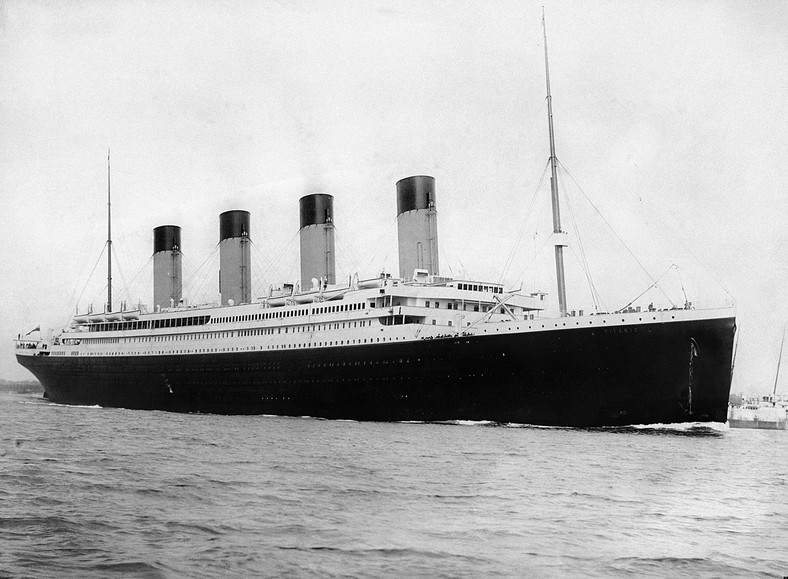 RMS Titanic – 1 tys. 496 ofiar śmiertelnych