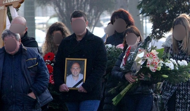 sahrana vladimira bjelanovića 