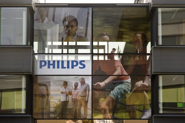 Jeden z oddziałow produkcyjnych Philips Healthcare w Best w Holandii