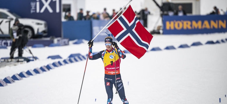 Wojna hybrydowa między norweskimi i szwedzkimi biathlonistami