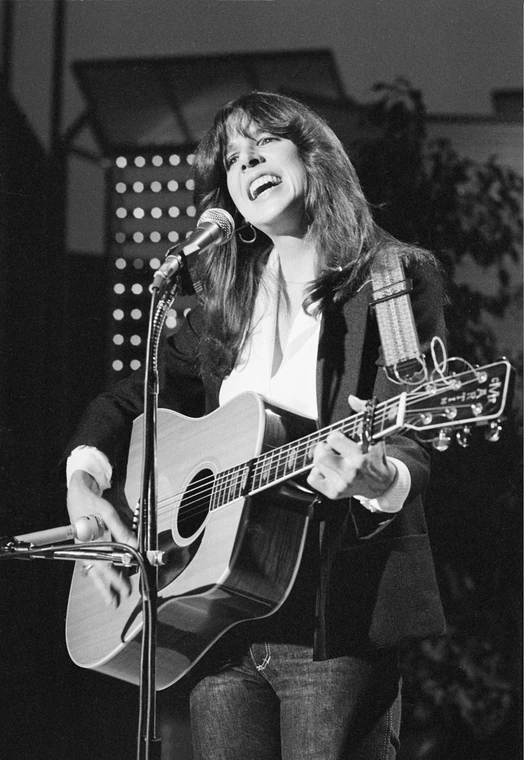 Patti Davis podczas nagrań, 1980 r. 