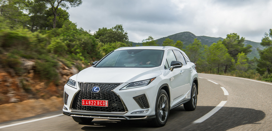 Nowy Lexus RX na rok 2020