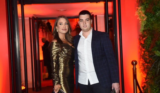 Milica Jokić i Luka Dačić