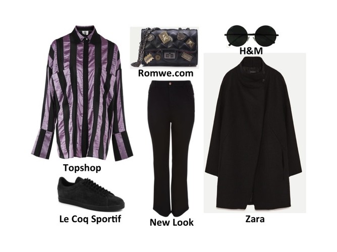 Wiosenne STYLIZACJE oversize