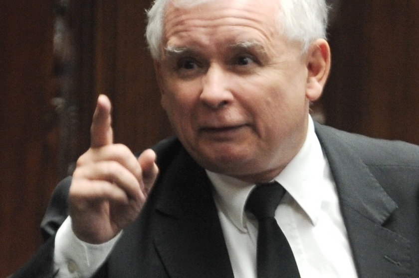 Jarosław Kaczyński, prezes PiS