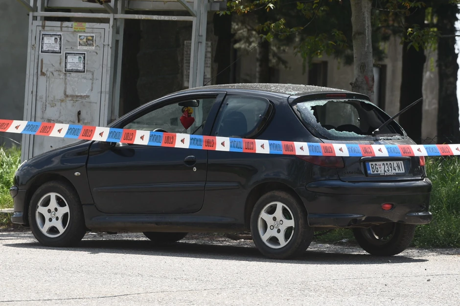 Blažić je pre otmice taksija ukrao automobil