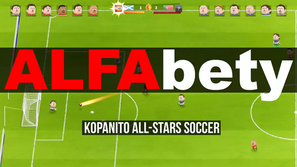 ALFAbety: Kopanito All-Stars Soccer