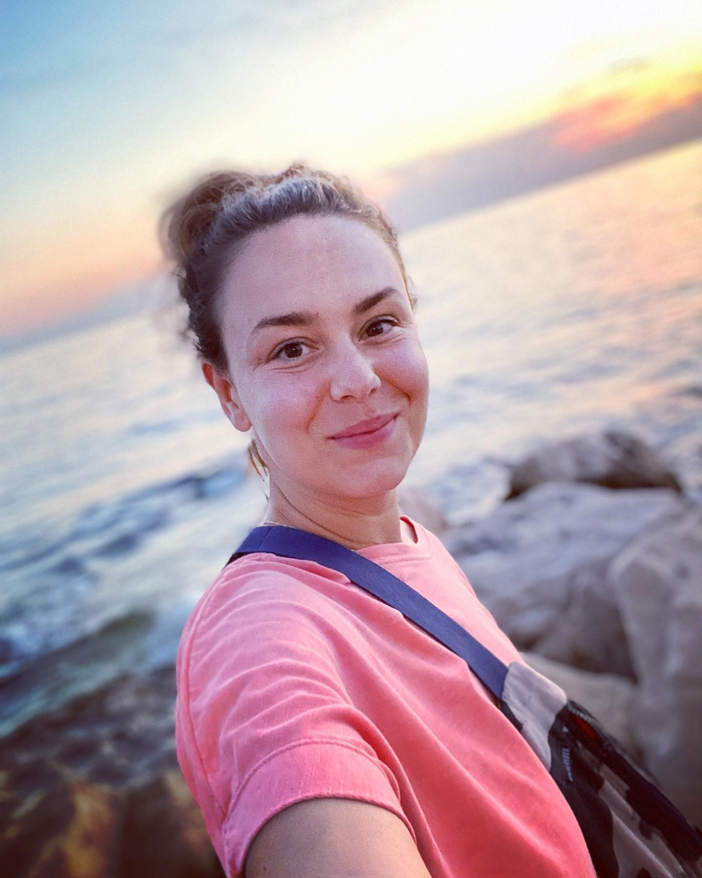 Herečka Dominika Kavaschová.
