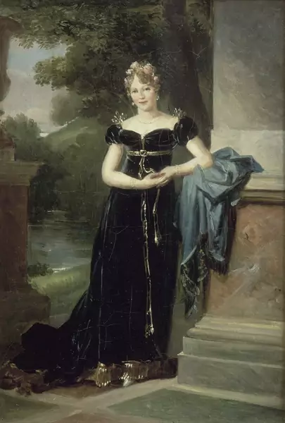 Maria Walewska, 7 grudnia 1786 r. w pałacu w Kiernozi niedaleko Łowicza