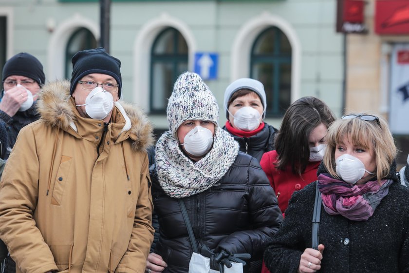 Rybnik. Mieszkańcy chorują z powodu smogu