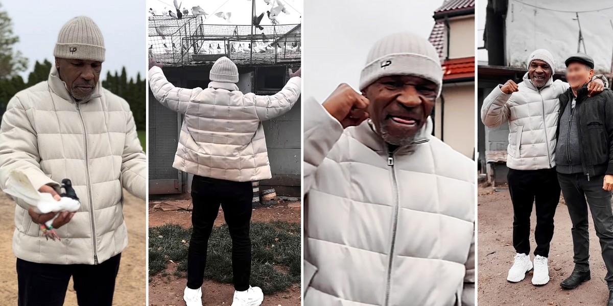 Mike Tyson jest na emeryturze i większość czasu spędza Kalifornii, gdzie kupił sobie ranczo. 