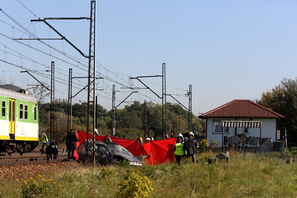 Tragiczny wypadek w Kozerkach